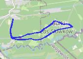 Trasa z dnia 2017-08-30 07:27 - mapa trasy gps - bieganie