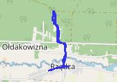Trasa z dnia 2012-05-02 13:18 - mapa trasy gps - spacer