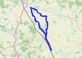 Trasa z dnia 2017-08-11 21:46 - mapa trasy gps - rower trekkingowy