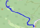 Trasa z dnia 2017-08-27 12:58 - mapa trasy gps - marsz
