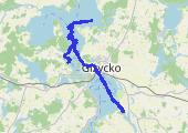 Trasa z dnia 2017-08-30 16:11 - mapa trasy gps - łódź