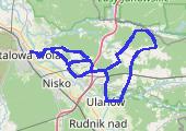 Trasa z dnia 2017-08-30 16:39 - mapa trasy gps - rower trekkingowy