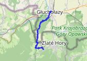 Trasa z dnia 2017-08-30 17:07 - mapa trasy gps - marsz