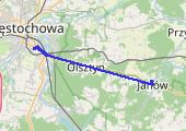 Trasa z dnia 2017-08-30 17:02 - mapa trasy gps - marsz