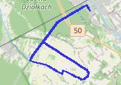 Trasa z dnia 2017-08-30 18:45 - mapa trasy gps - rower szosowy