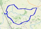 Trasa z dnia 2017-08-30 19:49 - mapa trasy gps - rower trekkingowy