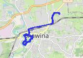 Trasa z dnia 2017-08-30 20:20 - mapa trasy gps - bieganie