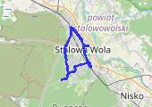 Trasa z dnia 2017-08-30 21:03 - mapa trasy gps - rower trekkingowy