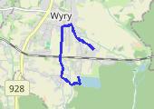 Trasa z dnia 2017-08-30 21:41 - mapa trasy gps - bieganie