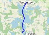 Trasa z dnia 2017-08-31 13:16 - mapa trasy gps - łódź