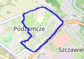 Trasa z dnia 2017-08-31 18:45 - mapa trasy gps - spacer