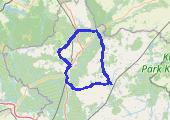 Trasa z dnia 2017-08-31 19:10 - mapa trasy gps - rower górski