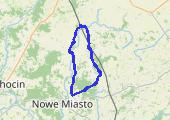 Trasa z dnia 2017-08-31 19:56 - mapa trasy gps - rower trekkingowy