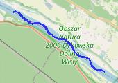 Trasa z dnia 2017-08-31 17:46 - mapa trasy gps - łódź