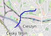 Trasa z dnia 2017-08-31 23:43 - mapa trasy gps - marsz