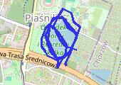 bieganie 20 czerwca 2013 - mapa trasy gps - bieganie