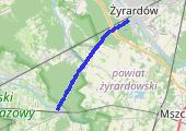 Trasa z dnia 2017-09-01 19:13 - mapa trasy gps - rower szosowy