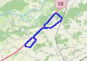 Trasa z dnia 2017-09-02 08:37 - mapa trasy gps - rower górski