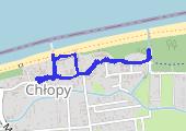 Trasa z dnia 2017-09-02 08:47 - mapa trasy gps - marsz