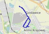 Opole - spacer - mapa trasy gps - spacer