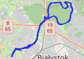 LSD - mapa trasy gps - bieganie