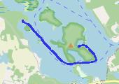 Trasa z dnia 2017-09-02 18:01 - mapa trasy gps - łódź