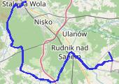 Trasa z dnia 2017-09-02 13:20 - mapa trasy gps - rower trekkingowy