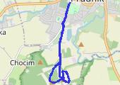 Kozia Góra i okolice - mapa trasy gps - marsz