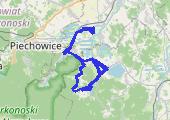 03_09_2017 - mapa trasy gps - rower szosowy