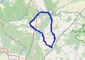 Trasa z dnia 2017-09-03 12:26 - mapa trasy gps - rower górski