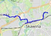 Trasa z dnia 2017-09-03 13:37 - mapa trasy gps - bieganie