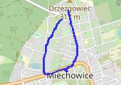 Trasa z dnia 2017-09-03 10:54 - mapa trasy gps - spacer