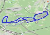 Trasa z dnia 2017-09-03 14:30 - mapa trasy gps - rower górski