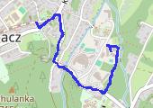 Trasa z dnia 2017-09-03 10:20 - mapa trasy gps - marsz