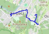 Trasa z dnia 2017-09-03 12:25 - mapa trasy gps - marsz