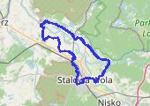 Trasa z dnia 2017-09-03 17:50 - mapa trasy gps - rower trekkingowy