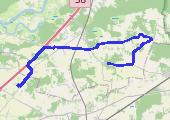 Trasa z dnia 2017-09-03 18:38 - mapa trasy gps - rower górski
