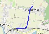Trasa z dnia 2017-09-04 06:26 - mapa trasy gps - rower trekkingowy