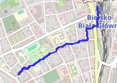 2017-09-03c_Marsz - mapa trasy gps - marsz