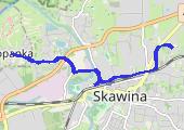 Trasa z dnia 2017-09-05 13:12 - mapa trasy gps - bieganie