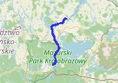 Trasa z dnia 2017-09-05 15:33 - mapa trasy gps - łódź