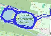 Trasa z dnia 2017-09-05 17:14 - mapa trasy gps - bieganie