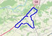 Trasa z dnia 2017-09-05 18:14 - mapa trasy gps - rower górski