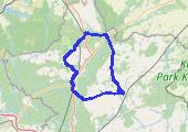 Trasa z dnia 2017-09-05 18:43 - mapa trasy gps - rower górski