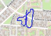 Trasa z dnia 2013-06-21 04:50 - mapa trasy gps - marsz