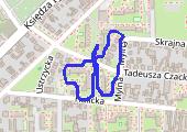 Trasa z dnia 2013-06-21 04:51 - mapa trasy gps - marsz
