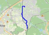 Trasa z dnia 2017-09-05 21:50 - mapa trasy gps - bieganie
