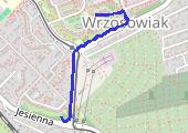Trasa z dnia 2017-09-05 16:43 - mapa trasy gps - marsz