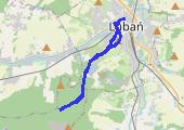 Bieganie - mapa trasy gps - bieganie
