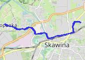 Trasa z dnia 2017-09-07 19:18 - mapa trasy gps - bieganie